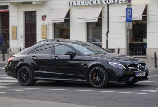 Mercedes-Benz CLS 63 AMG S C218 2015