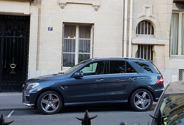 Mercedes-Benz ML 63 AMG W166