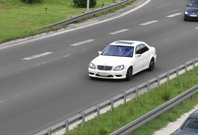 Mercedes-Benz S 55 AMG W220