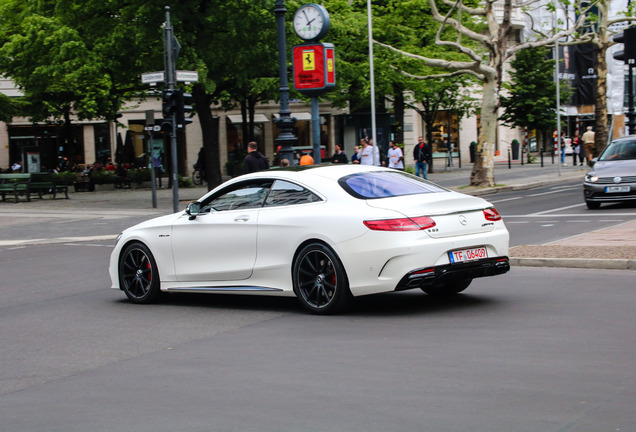 Mercedes-Benz S 63 AMG Coupé C217