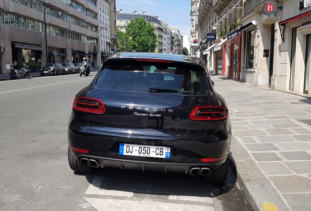 Porsche 95B Macan Turbo