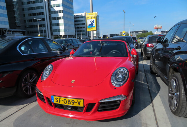 Porsche 991 Carrera 4 GTS Cabriolet MkI