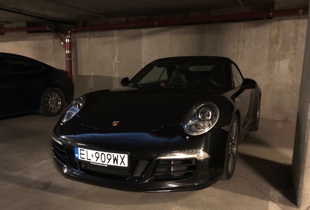 Porsche 991 Carrera 4S Cabriolet MkI