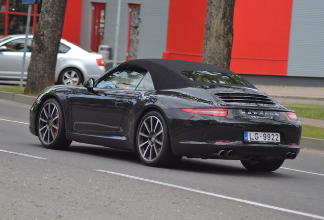 Porsche 991 Carrera S Cabriolet MkI