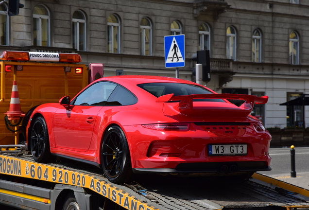 Porsche 991 GT3 MkI