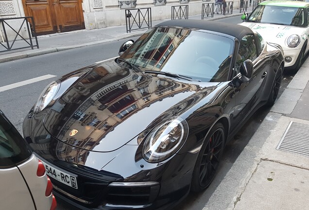 Porsche 991 Targa 4 GTS MkII