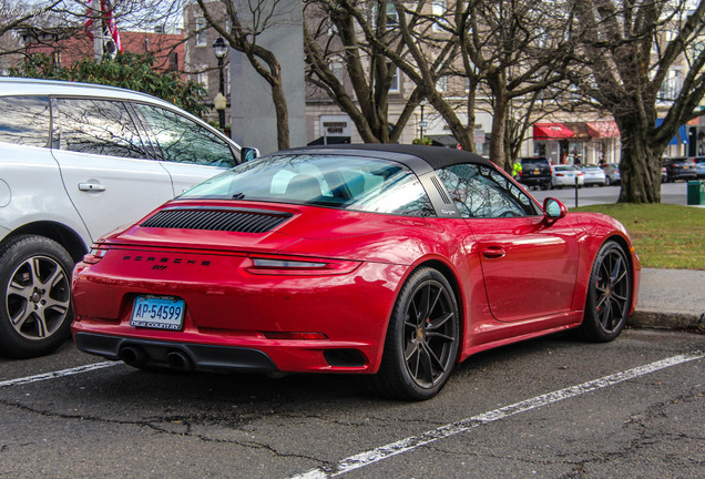 Porsche 991 Targa 4S MkII