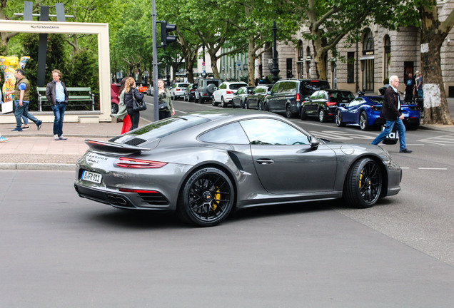 Porsche 991 Turbo S MkII