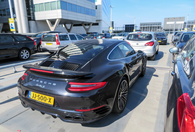 Porsche 991 Turbo S MkII