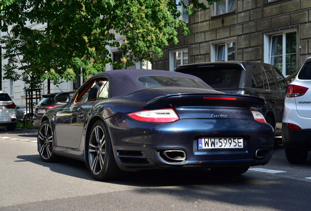 Porsche 997 Turbo Cabriolet MkII