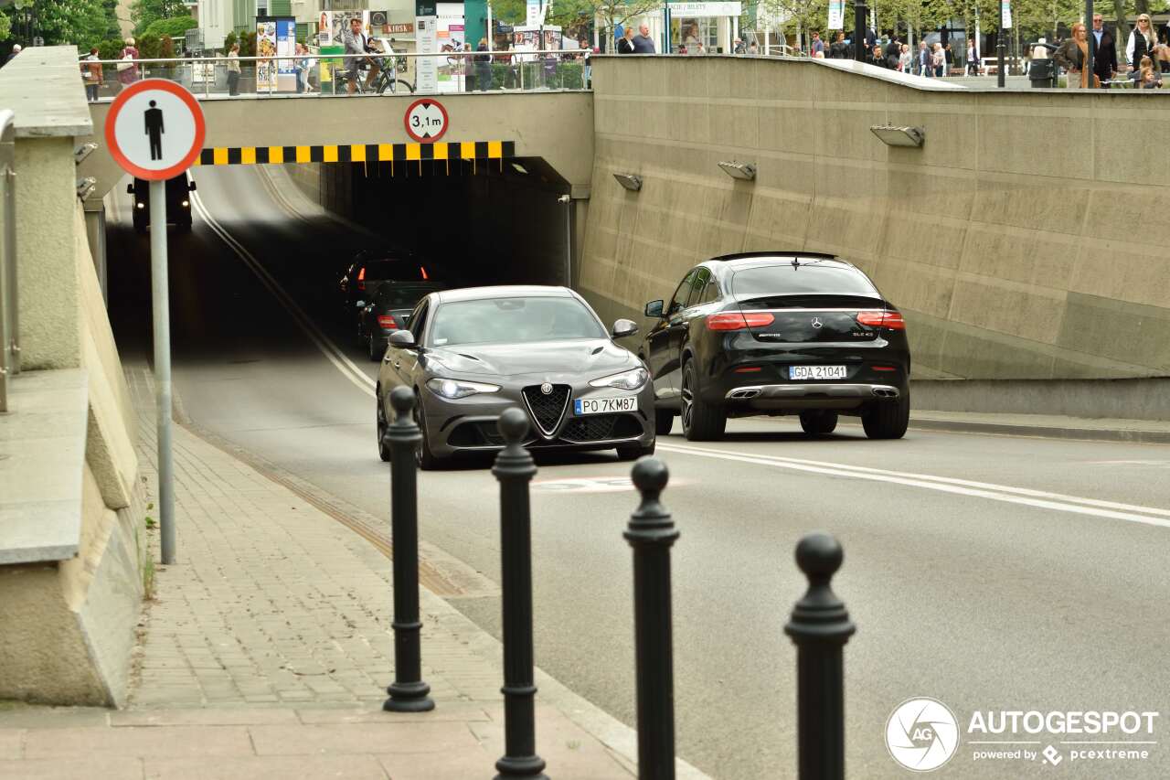 Alfa Romeo Giulia Quadrifoglio