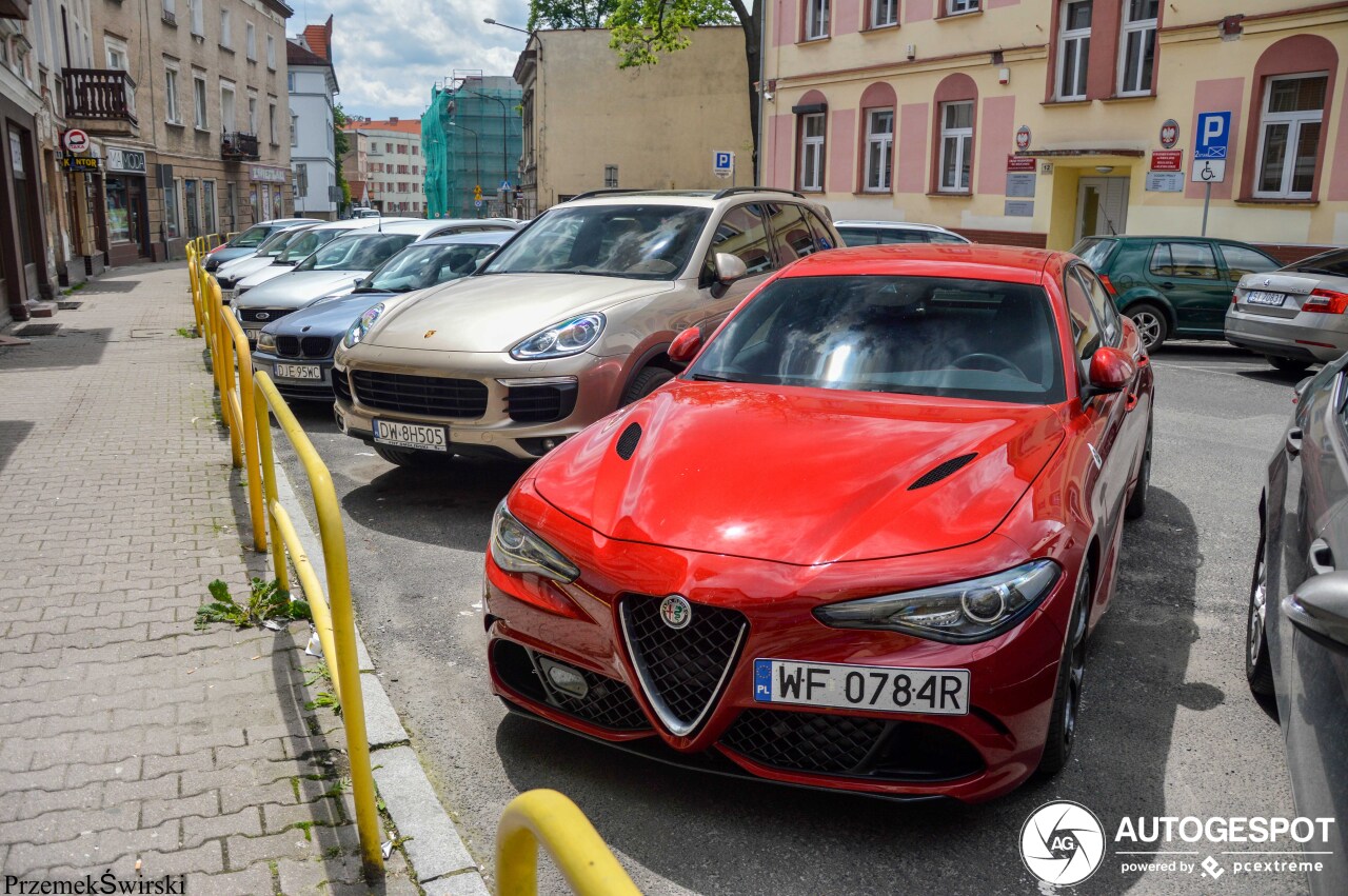 Alfa Romeo Giulia Quadrifoglio