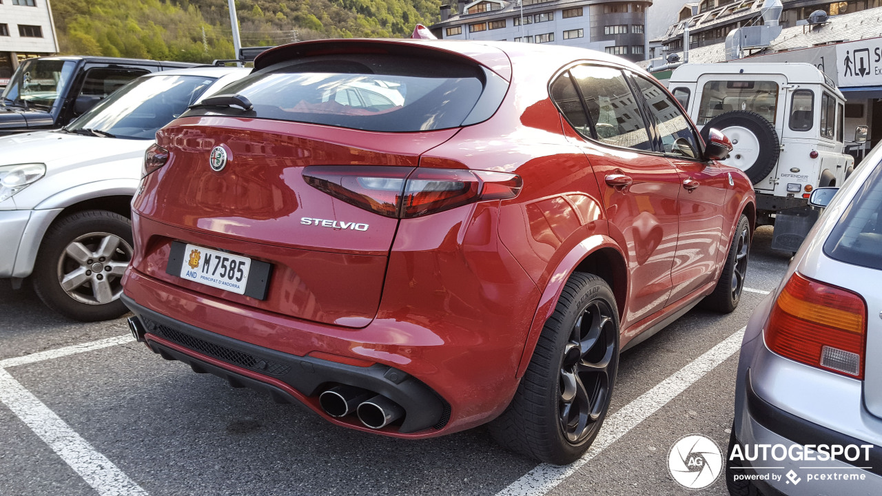 Alfa Romeo Stelvio Quadrifoglio