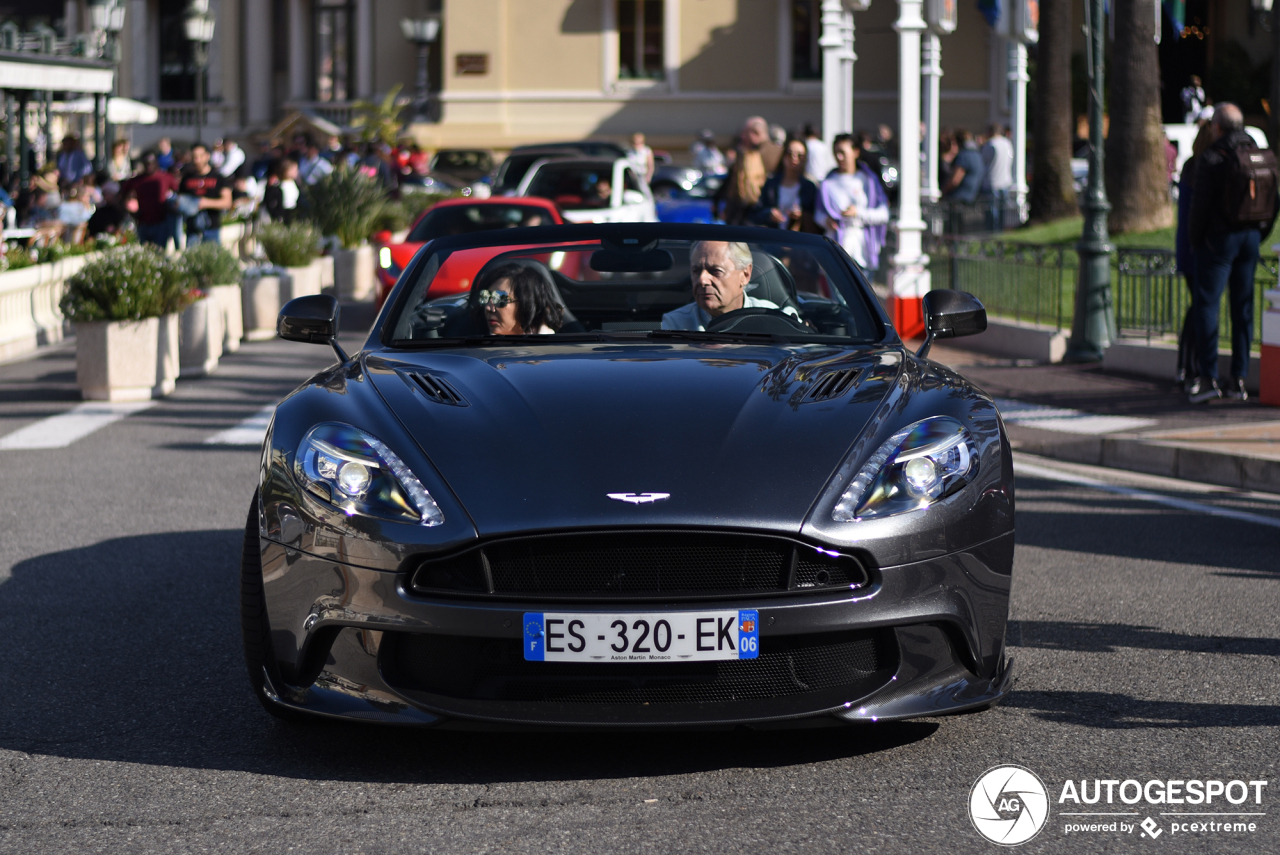 Aston Martin Vanquish S Volante 2017