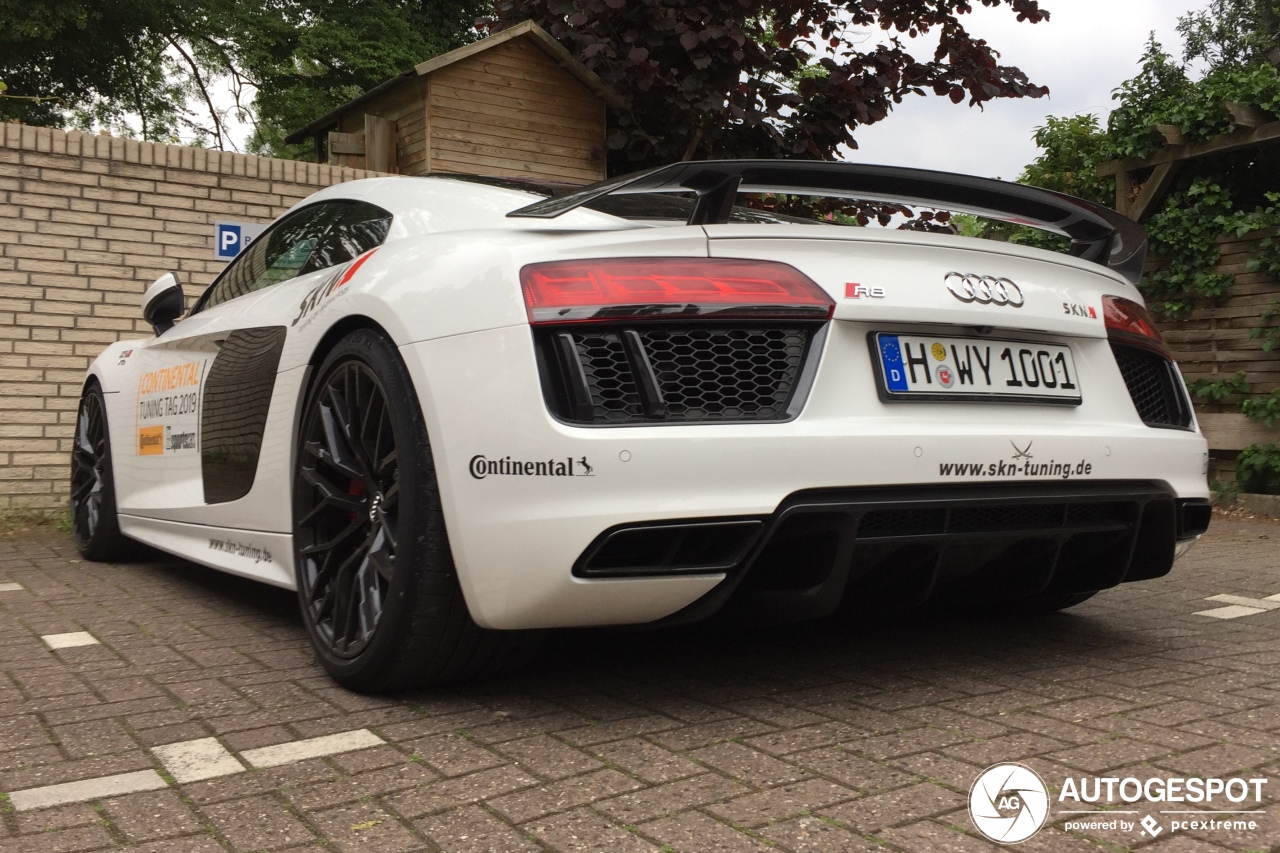 Audi R8 V10 RWS