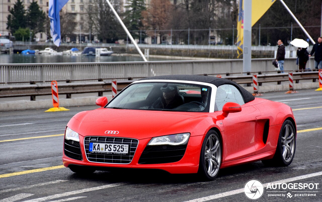 Audi R8 V10 Spyder