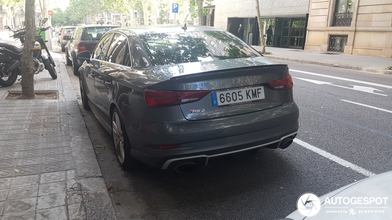 Audi RS3 Sedan 8V