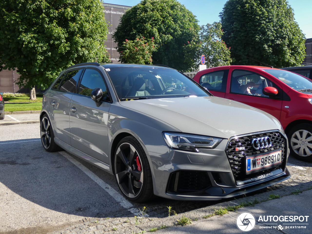 Audi RS3 Sportback 8V 2018