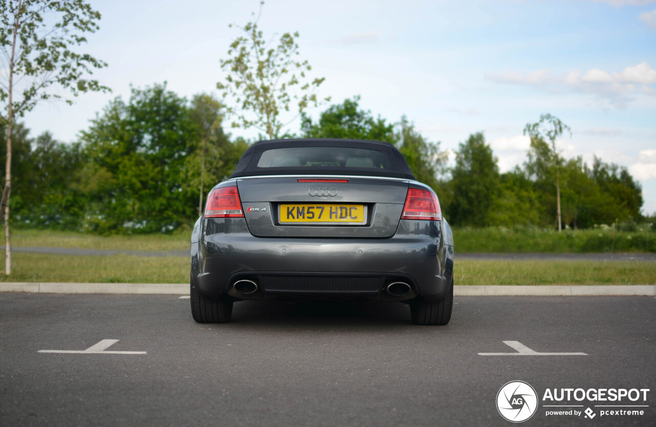 Audi RS4 Cabriolet