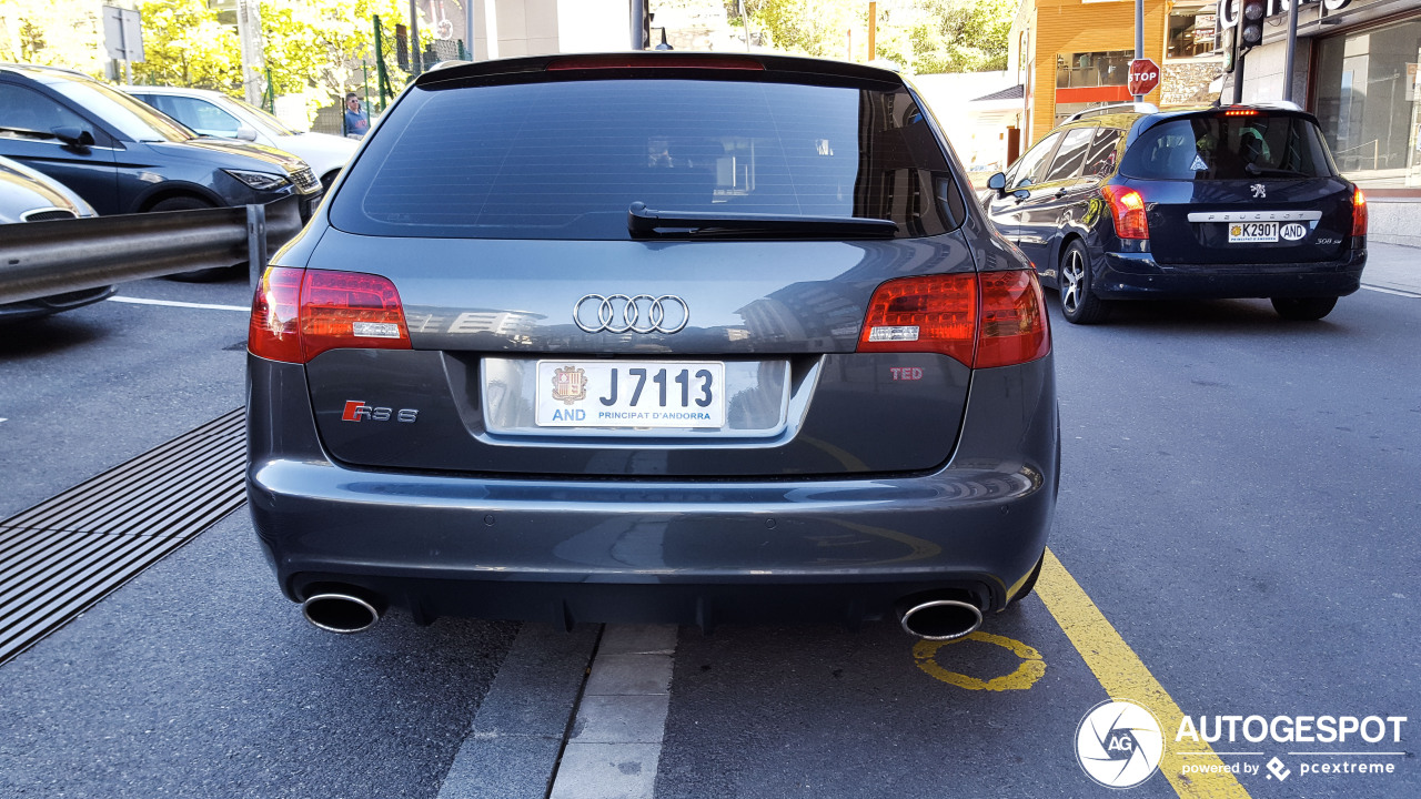 Audi RS6 Avant C6