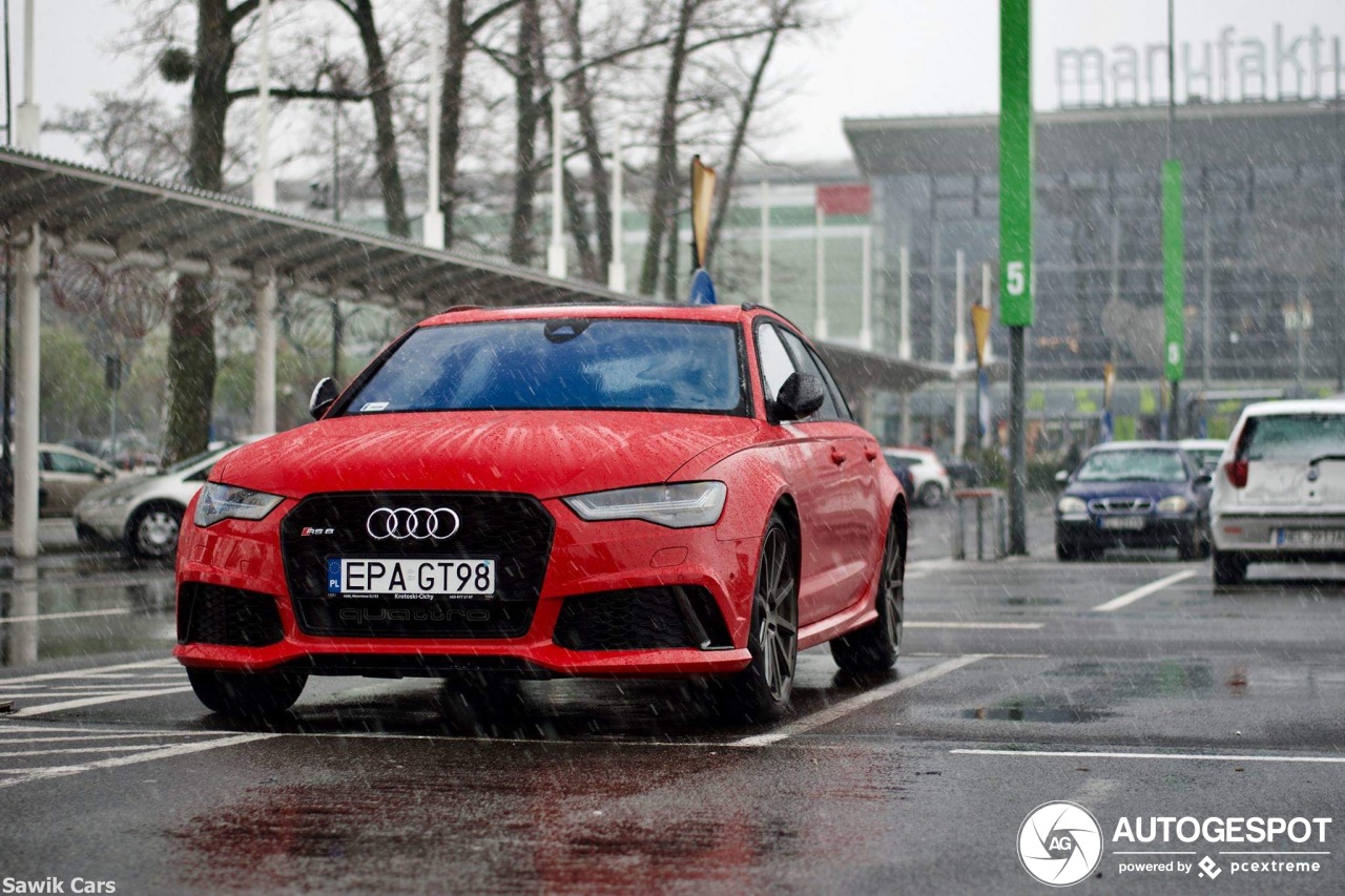 Audi RS6 Avant C7 2015