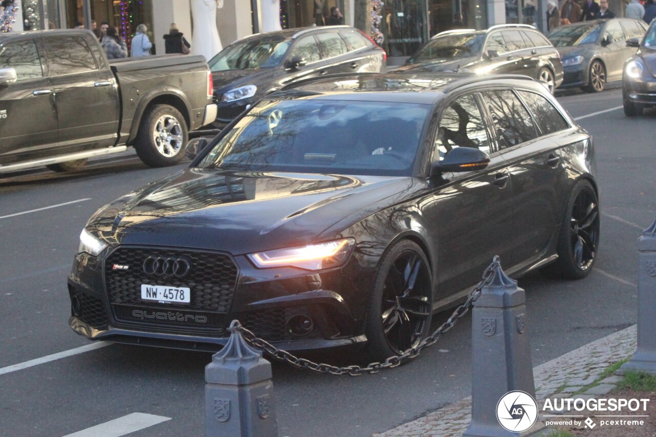 Audi RS6 Avant C7 2015