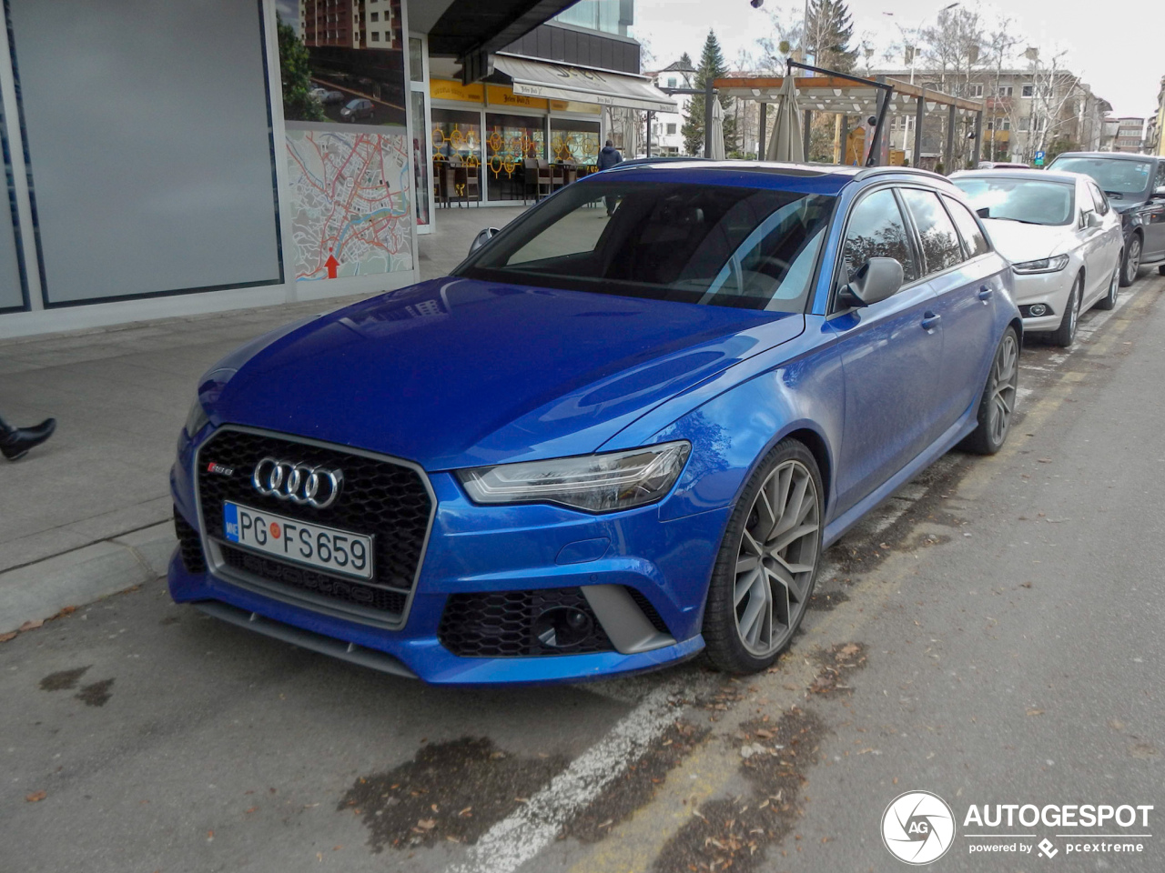 Audi RS6 Avant C7 2015