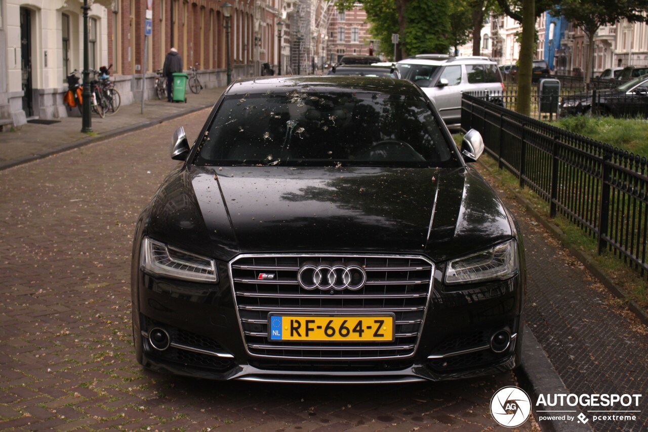 Audi S8 D4 2014