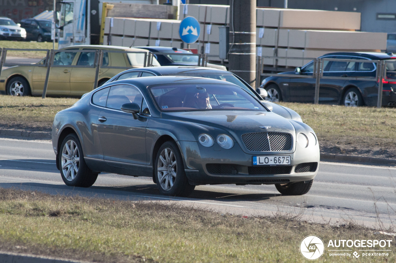 Bentley Continental GT