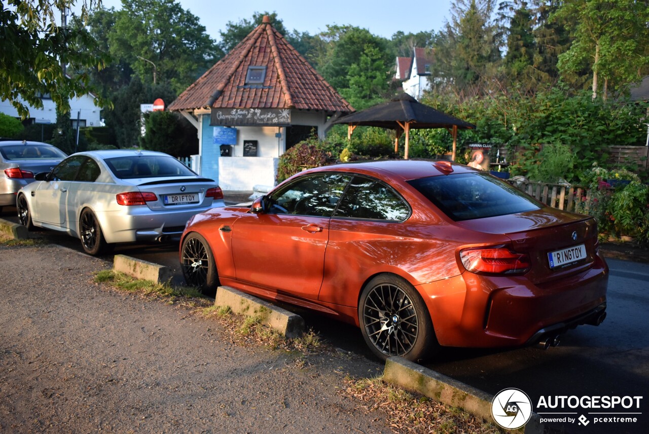 BMW M2 Coupé F87 2018 Competition