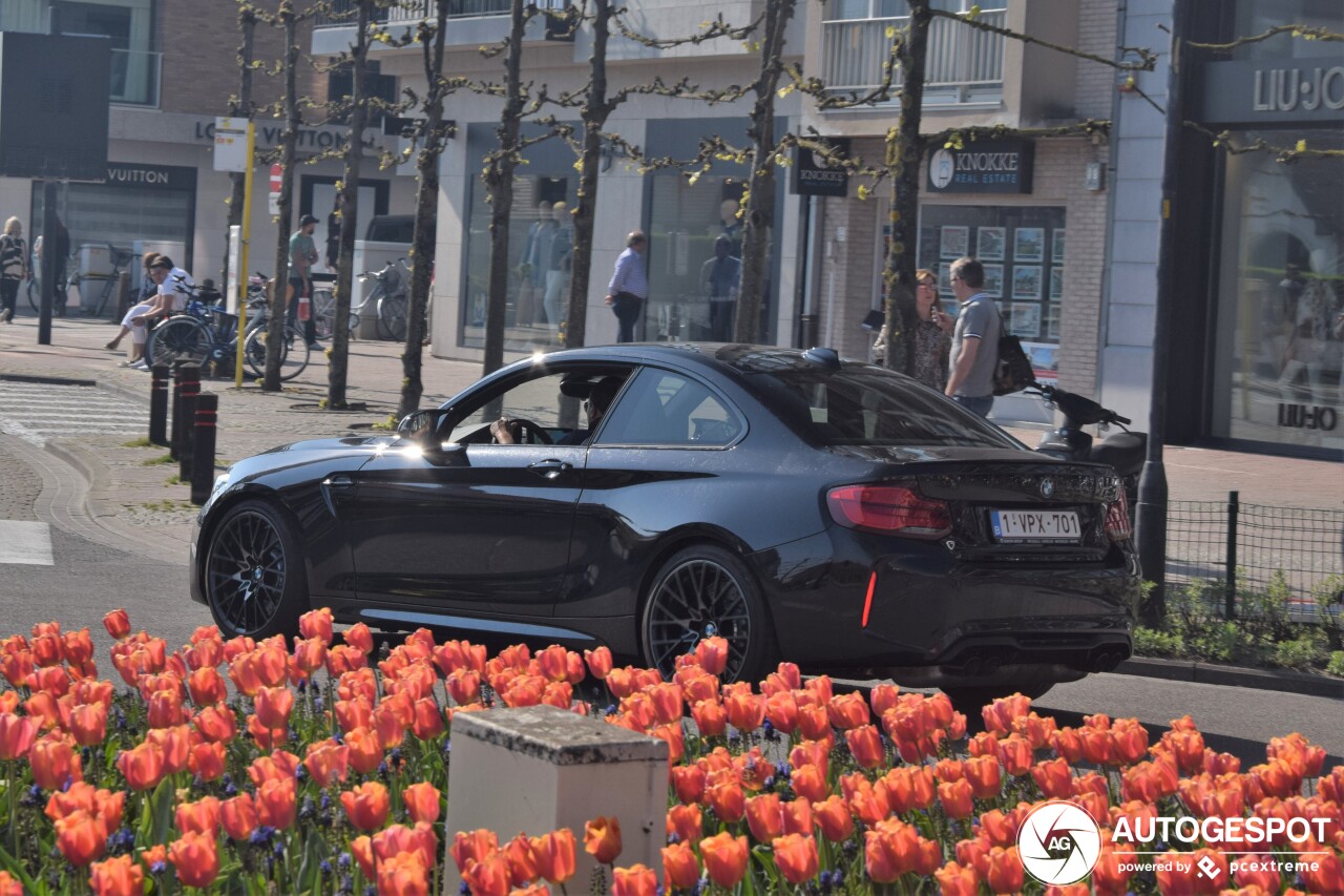 BMW M2 Coupé F87 2018 Competition