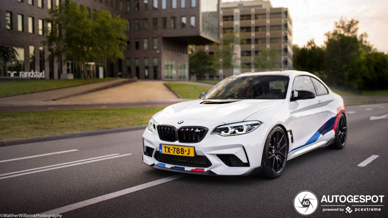 BMW M2 Coupé F87 2018 Competition