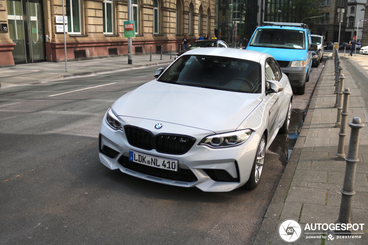 BMW M2 Coupé F87 2018 Competition