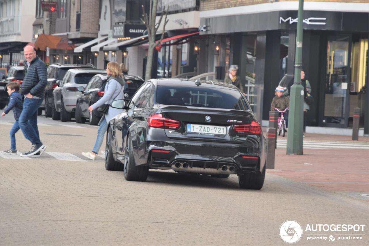 BMW M3 F80 CS