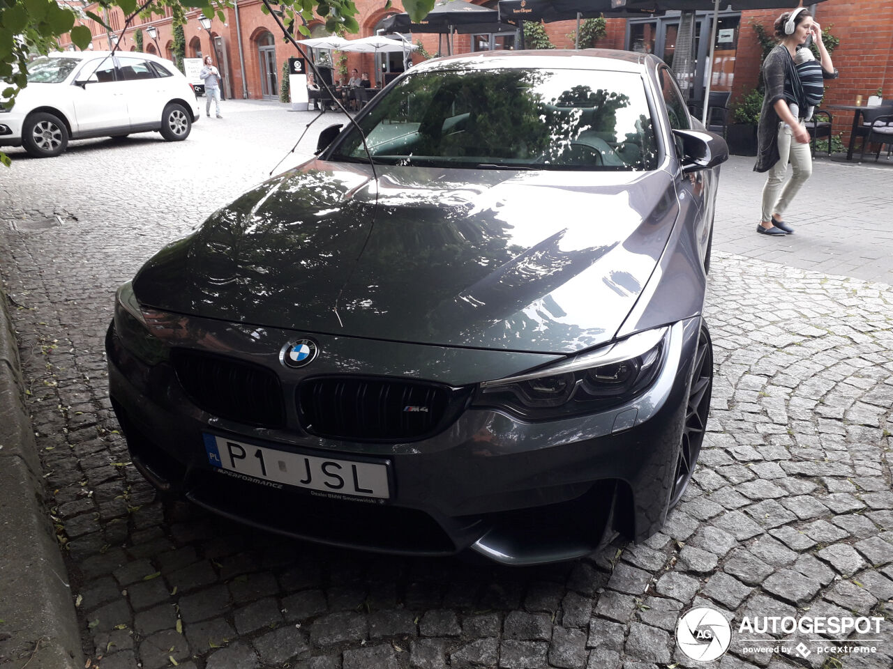 BMW M4 F82 Coupé