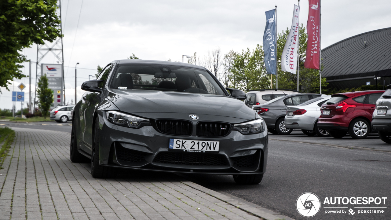 BMW M4 F82 Coupé Edition Performance