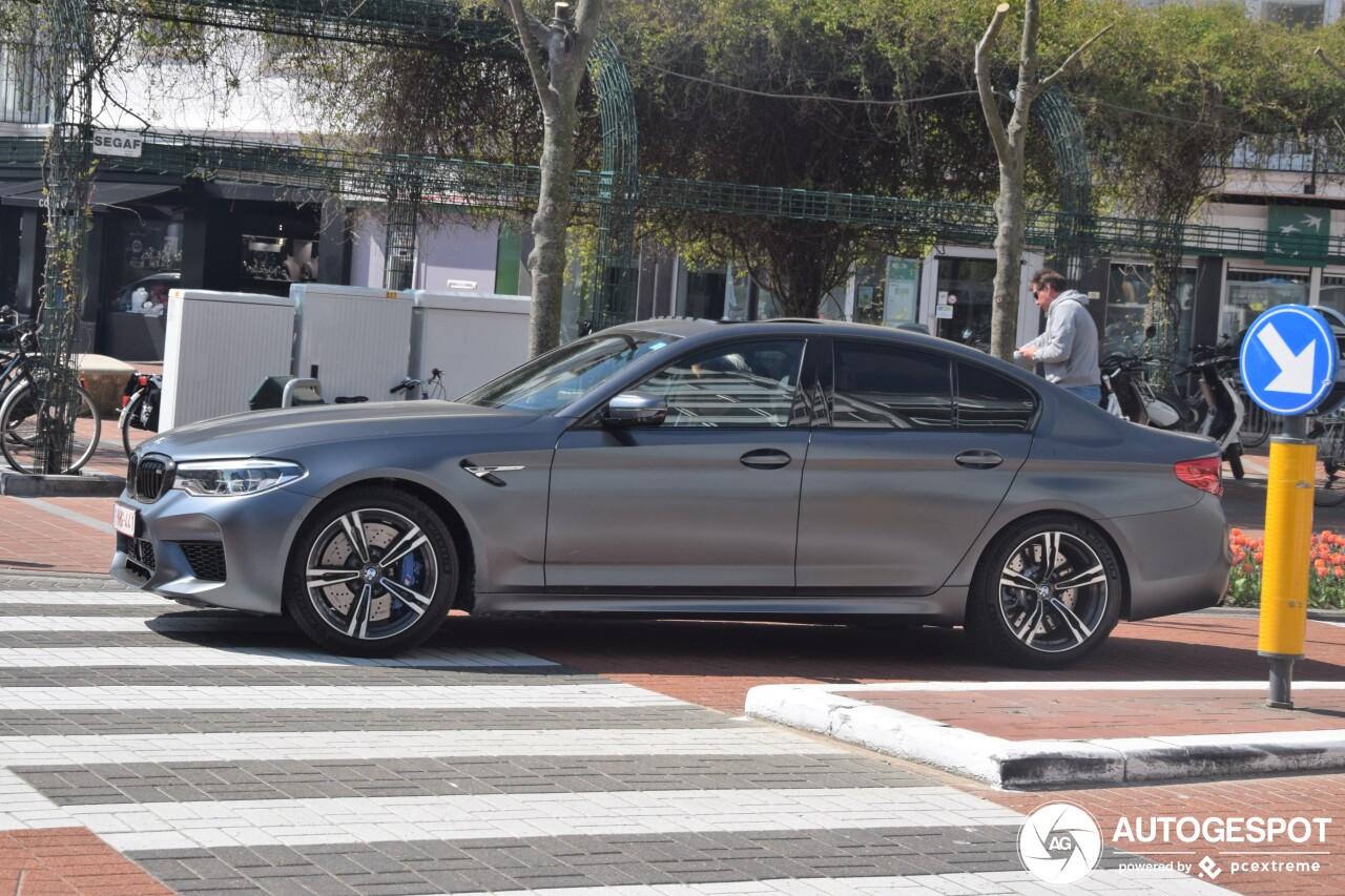 BMW M5 F90