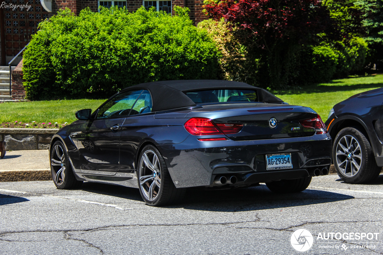 BMW M6 F12 Cabriolet