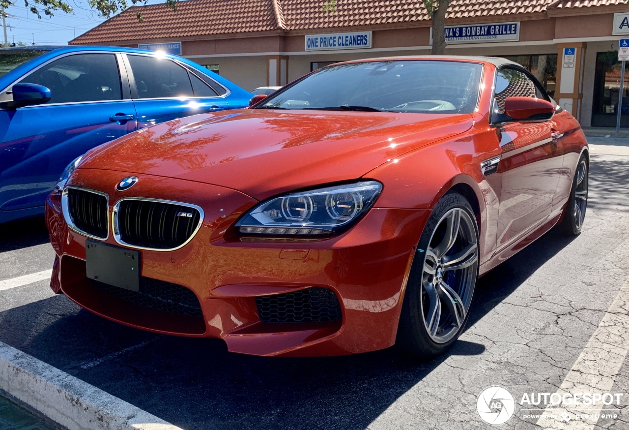 BMW M6 F12 Cabriolet