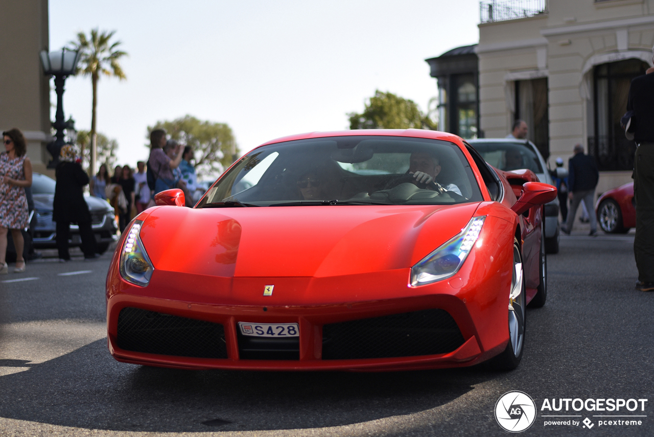 Ferrari 488 GTB