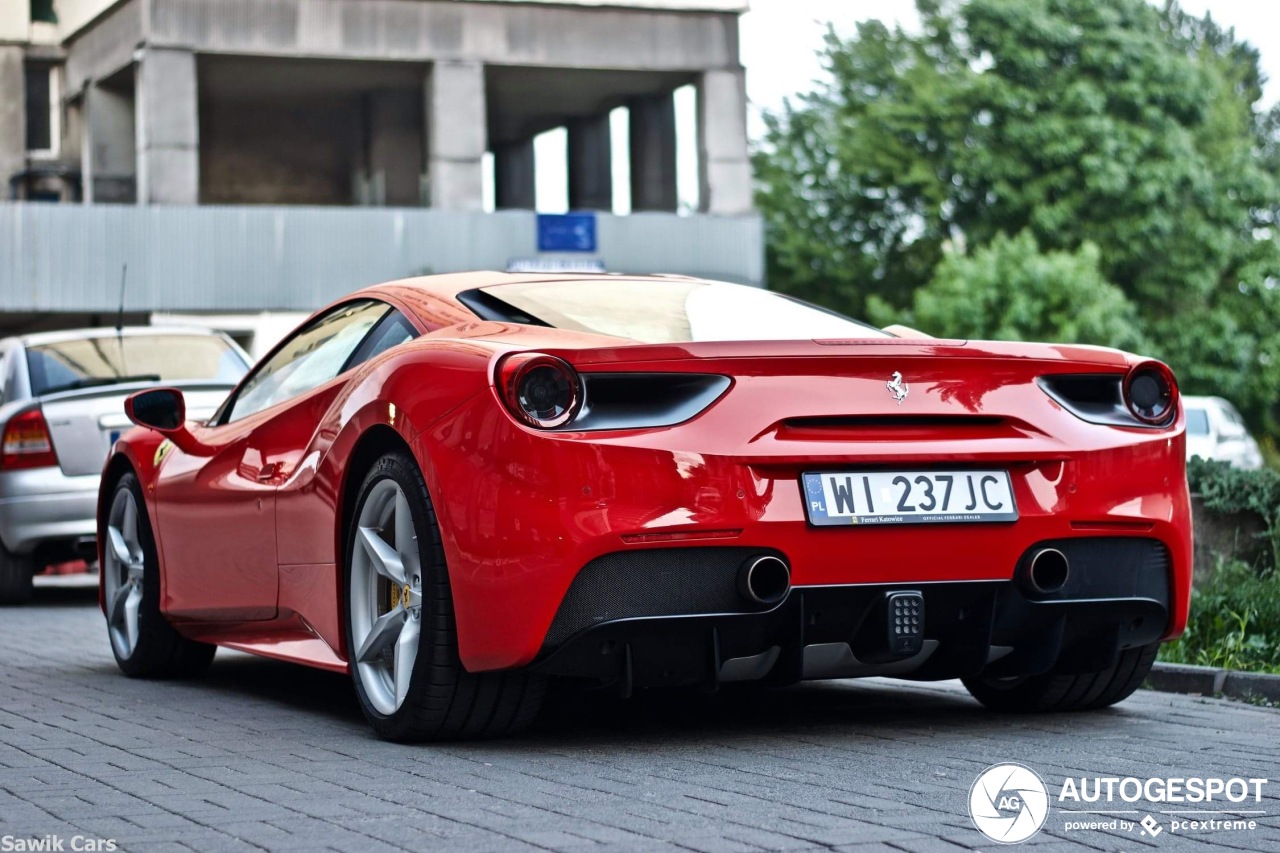 Ferrari 488 GTB