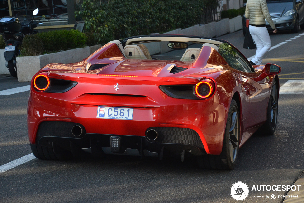 Ferrari 488 Spider