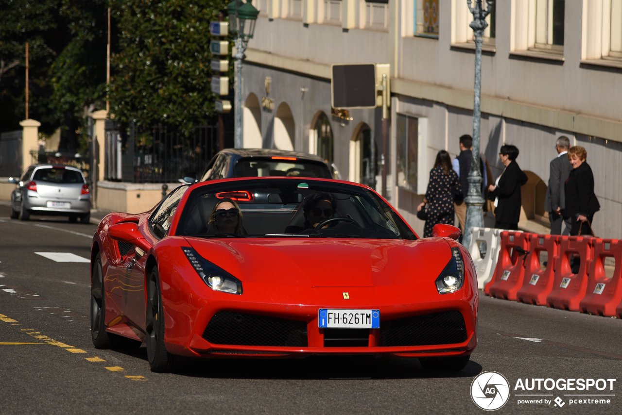 Ferrari 488 Spider