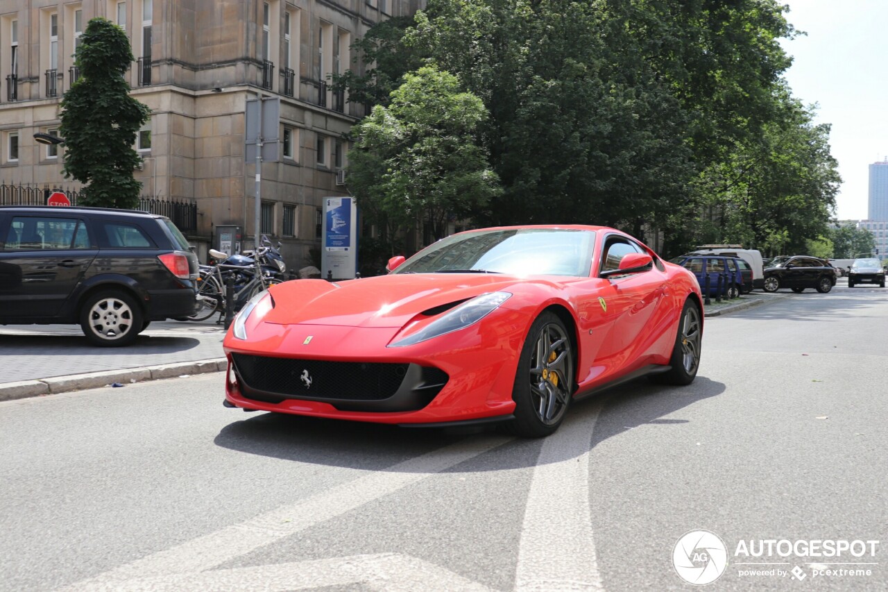 Ferrari 812 Superfast