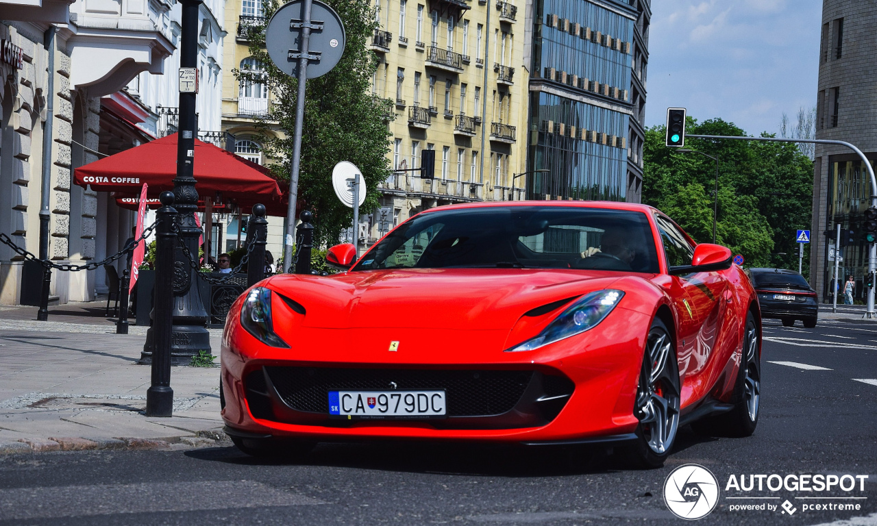 Ferrari 812 Superfast