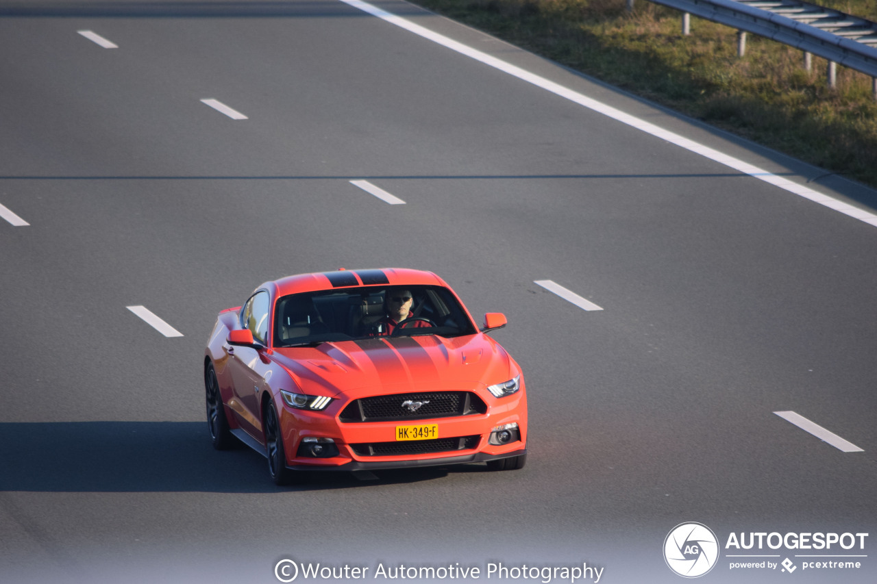 Ford Mustang GT 2015