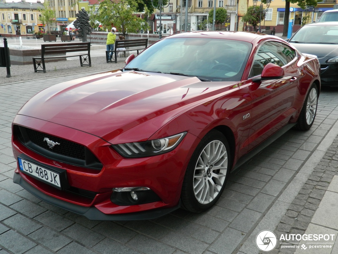 Ford Mustang GT 2015