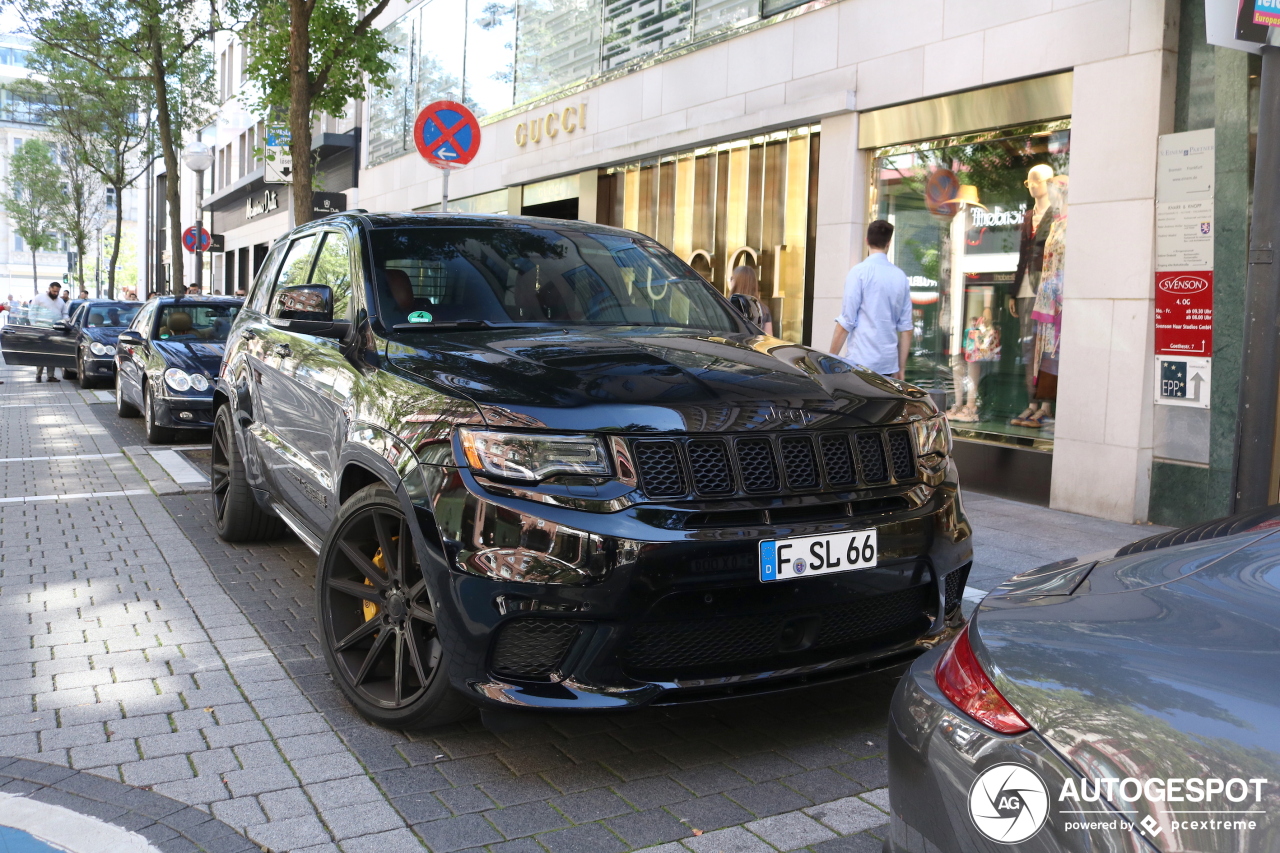 Jeep Grand Cherokee Trackhawk