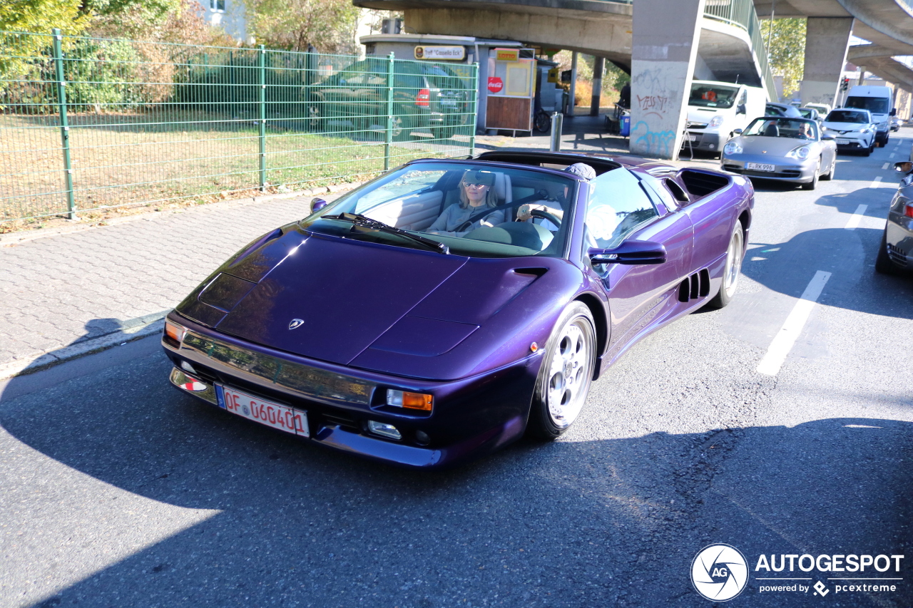 Lamborghini Diablo VT Roadster