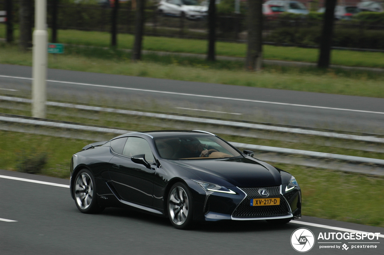 Lexus LC 500h